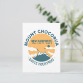 Mount Chocorua New Hampshire - Retro  Briefkaart (Staand voorkant)