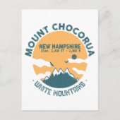 Mount Chocorua New Hampshire - Retro  Briefkaart (Voorkant)
