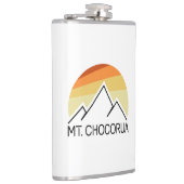 Mount Chocorua New Hampshire Retro Heupfles (Rechts)