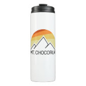 Mount Chocorua New Hampshire Retro Thermosbeker (Voorkant)