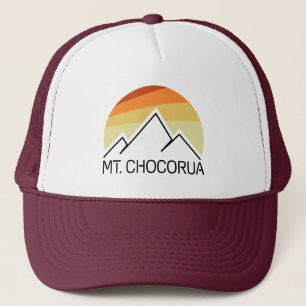 Mount Chocorua New Hampshire Retro Trucker Pet
