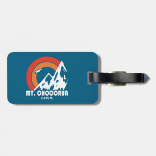 Mount Chocorua New Hampshire Zonearend Bagagelabel