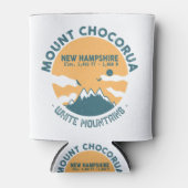 Mount Chocorua New Hampshire  zonsondergang Blikjeskoeler (Voorkant)