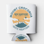 Mount Chocorua New Hampshire  zonsondergang Blikjeskoeler (Achterkant)