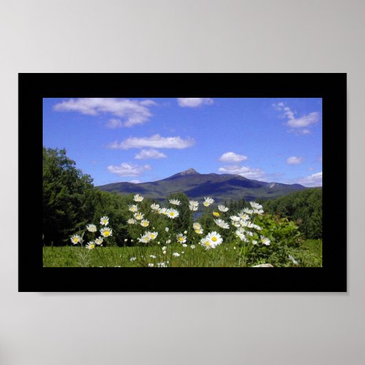 Mount Chocorua Poster (Voorkant)