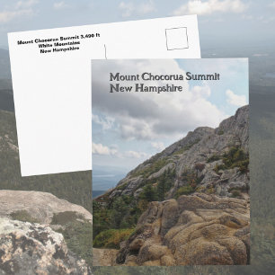 Mount Chocorua White Mountains New Hampshire Foto Briefkaart