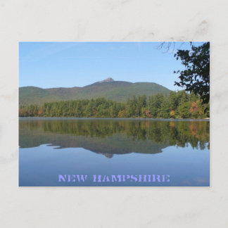 Mount Chocorus & Lake Chocorua, New Hampshire Briefkaart