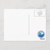 Mount Cleveland, Alaska Briefkaart (Achterkant)