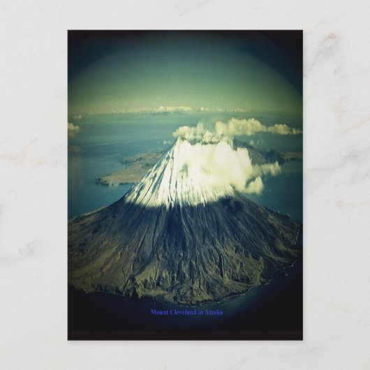Mount Cleveland, Alaska Briefkaart (Voorkant)
