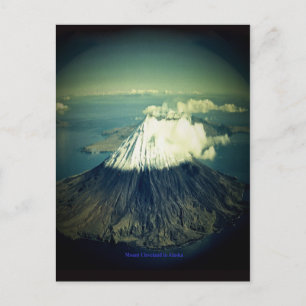 Mount Cleveland, Alaska Briefkaart