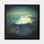 Mount Cleveland, Alaska Magneet (Voorkant)