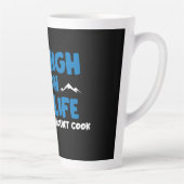 Mount Cook Alpinisme Nieuw-Zeeland Latte Mok (Rechts)