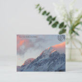 Mount Cook (Aoraki) (Neuseeland) Postkarte Briefkaart (Staand voorkant)