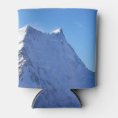 Mount Cook (Aoraki) Peak, Nieuw-Zeeland Blikjeskoeler (Voorkant)