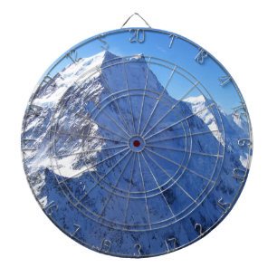 Mount Cook (Aoraki) Peak, Nieuw-Zeeland Dartbord