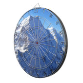 Mount Cook (Aoraki) Peak, Nieuw-Zeeland Dartbord (Voorkant Rechts)