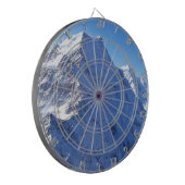 Mount Cook (Aoraki) Peak, Nieuw-Zeeland Dartbord (Voorkant Links)