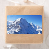 Mount Cook (Aoraki) Peak, Nieuw-Zeeland Etiket