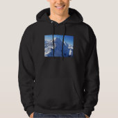 Mount Cook (Aoraki) Peak, Nieuw-Zeeland Hoodie (Voorkant)