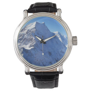 Mount Cook (Aoraki) Peak, Nieuw-Zeeland Horloge