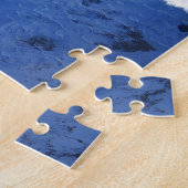 Mount Cook (Aoraki) Peak, Nieuw-Zeeland Legpuzzel (Zijkant)
