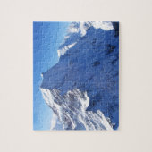Mount Cook (Aoraki) Peak, Nieuw-Zeeland Legpuzzel (Verticaal)