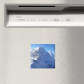 Mount Cook (Aoraki) Peak, Nieuw-Zeeland Magneet (Insitu (Vaatwasser))