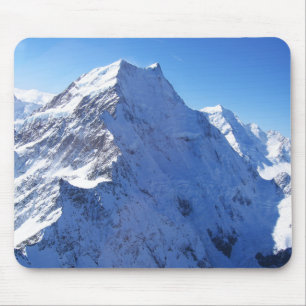 Mount Cook (Aoraki) Peak, Nieuw-Zeeland Muismat