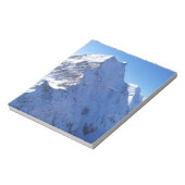 Mount Cook (Aoraki) Peak, Nieuw-Zeeland Notitieblok (Linkerzijde)