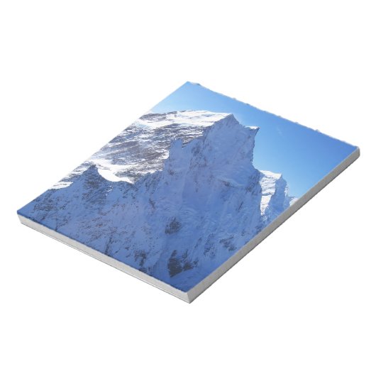 Mount Cook (Aoraki) Peak, Nieuw-Zeeland Notitieblok (Linkerzijde)