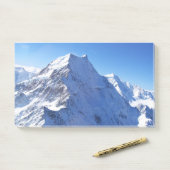 Mount Cook (Aoraki) Peak, Nieuw-Zeeland Post-it® Notes (Op bureau)