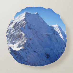Mount Cook (Aoraki) Peak, Nieuw-Zeeland Rond Kussen