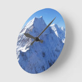 Mount Cook (Aoraki) Peak, Nieuw-Zeeland Ronde Klok (Hoek)