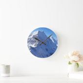 Mount Cook (Aoraki) Peak, Nieuw-Zeeland Ronde Klok (Huis)