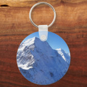 Mount Cook (Aoraki) Peak, Nieuw-Zeeland Sleutelhanger (Voorkant)