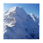 Mount Cook (Aoraki) Peak, Nieuw-Zeeland Tegeltje (Voorkant)