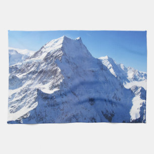 Mount Cook (Aoraki) Peak, Nieuw-Zeeland Theedoek