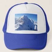 Mount Cook (Aoraki) Peak, Nieuw-Zeeland Trucker Pet (Voorkant)