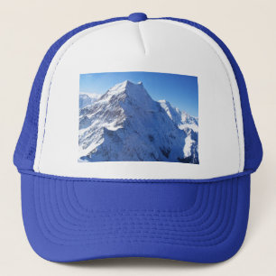 Mount Cook (Aoraki) Peak, Nieuw-Zeeland Trucker Pet