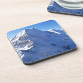 Mount Cook (Aoraki) Piek, Nieuw-Zeeland Drankjes Onderzetter (Linkerzijde)