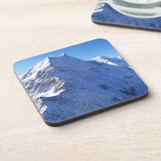 Mount Cook (Aoraki) Piek, Nieuw-Zeeland Drankjes Onderzetter (Linkerzijde)