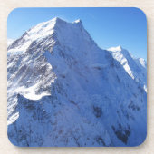 Mount Cook (Aoraki) Piek, Nieuw-Zeeland Drankjes Onderzetter (Voorkant)