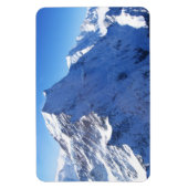 Mount Cook (Aoraki) Piek, Nieuw-Zeeland Magneet (Verticaal)