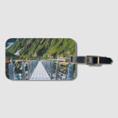 Mount Cook - New Zealand Bagagelabel (Voorkant (horizontaal))