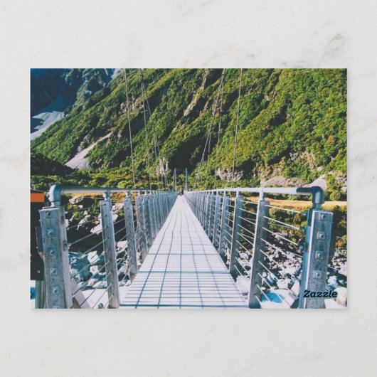 Mount Cook - New Zealand Briefkaart (Achterkant)