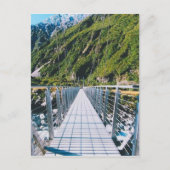 Mount Cook - New Zealand Briefkaart (Voorkant)