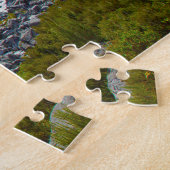 Mount Cook New Zealand. Legpuzzel (Zijkant)