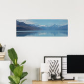 Mount Cook, New Zealand Poster (Thuiskantoor)