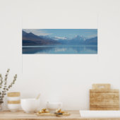 Mount Cook, New Zealand Poster (Keuken)