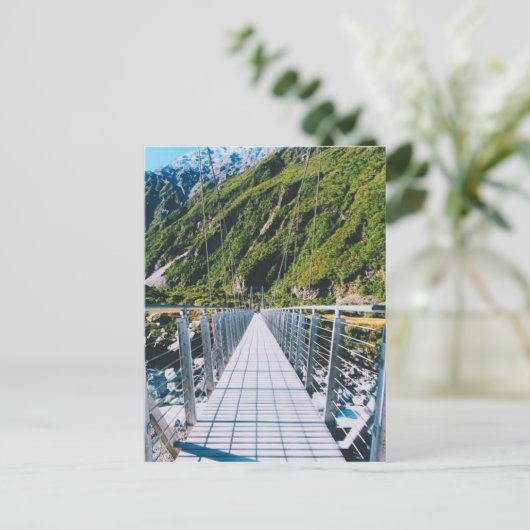 Mount Cook - Nieuw-Zeeland Briefkaart (Staand voorkant)